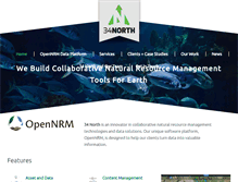 Tablet Screenshot of nrmtools.34north.com